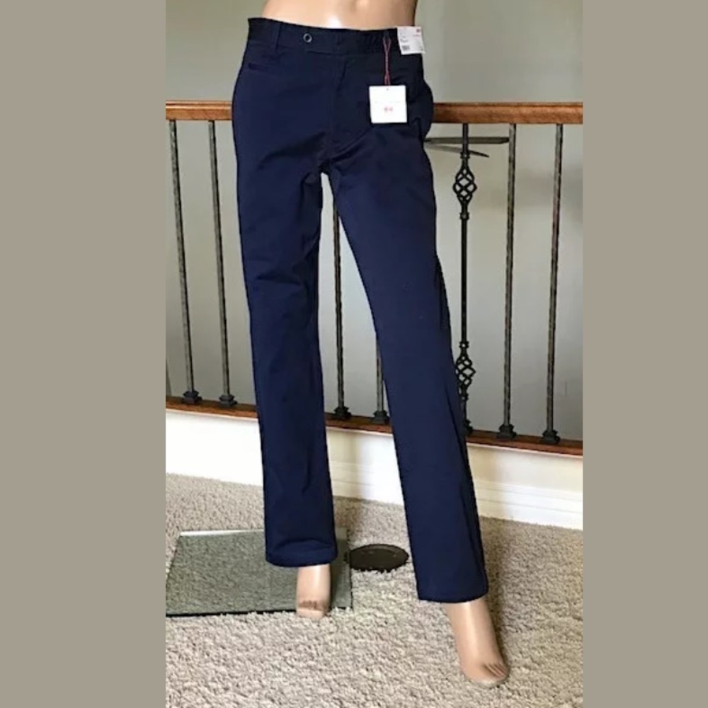 NWT Uniqlo x Ines De La Fressange wide leg chino